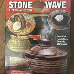 Stone wave cooker