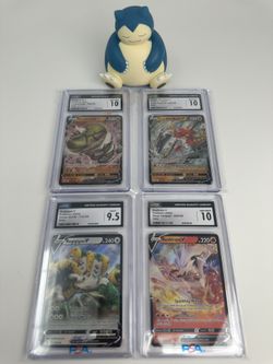 Pokemon Graded Cards (CGC-Slabs) V’s