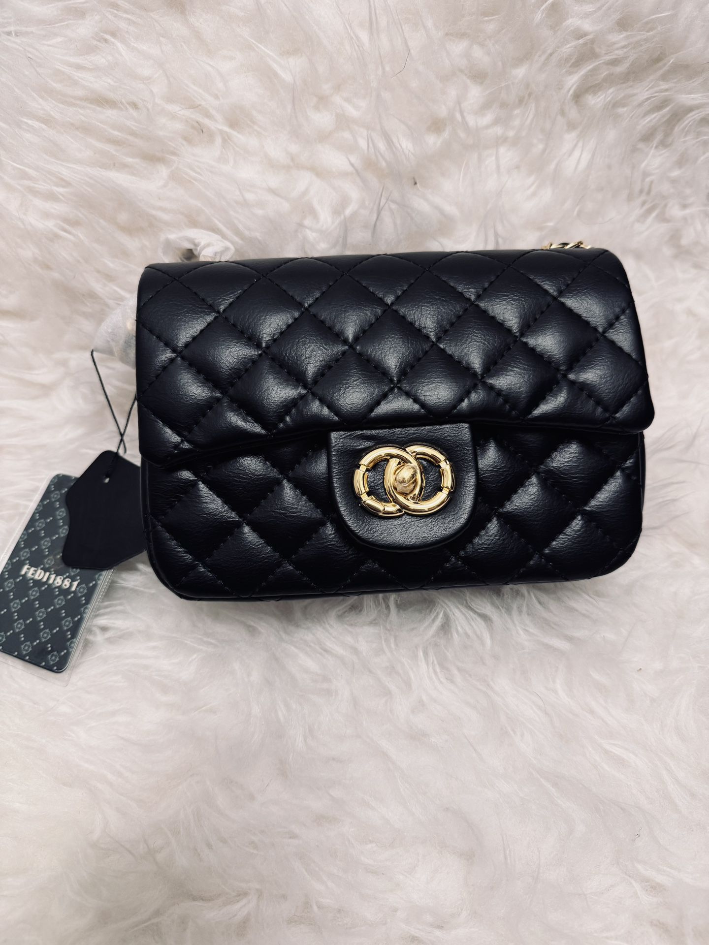 Fedi1881 Leather Bag DIY To Chanel 