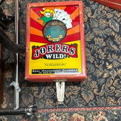 Joker Wild Star Amusement Company