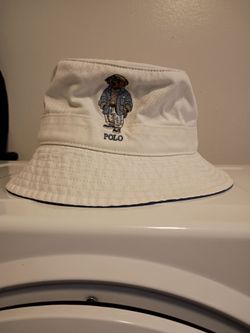Ralph Lauren Polo Bear Bucket Hat BNWT small/ Medium