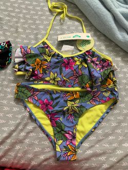 Roxy 2-Piece Swimsuit (Girls)