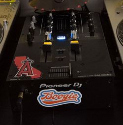 Pioneer mixer  250mk2  2-channel