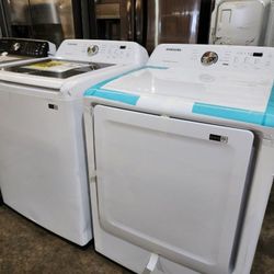 Washer  AND  Dryer