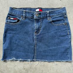 Vintage Tommy Jeans Mini Skirt