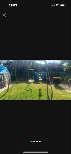 Swingset outdoor