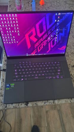 OLED ASUS ROG Gaming Laptop Intel Core Ultra NVIDIA RTX