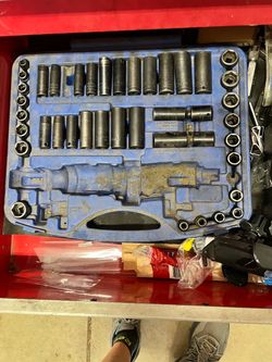 Cornwell 3/8 impact set. Only missing two