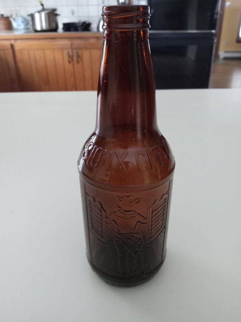 Vintage Sioux City Bottle