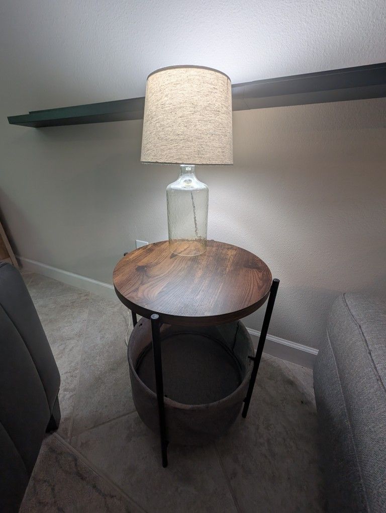 Small Storage Table