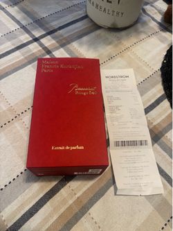 Baccarat rouge 540 6.8oz + Receipt