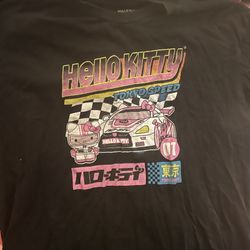 Sanrio Hello Kitty Racing Shirt 