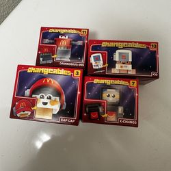 Mcdonalds Changeables toys