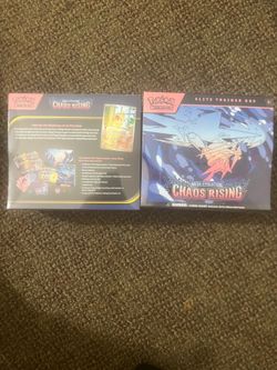 Pokemon Chaos Rising ETB