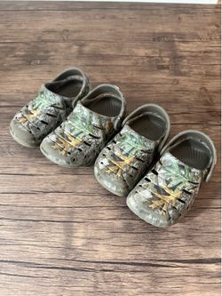 Toddler Real Tree Camo Slippers (Size 5&6C)