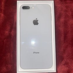 Apple iPhone 8 Plus 64GB Silver Refurbished