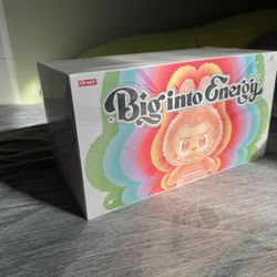 Big Into Energy Labubu Sealed (Whole Set)