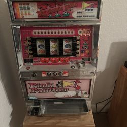 Pink Panther Slot Machine- Yamasa