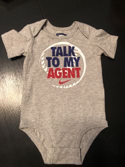 Nike 3-6m onesie