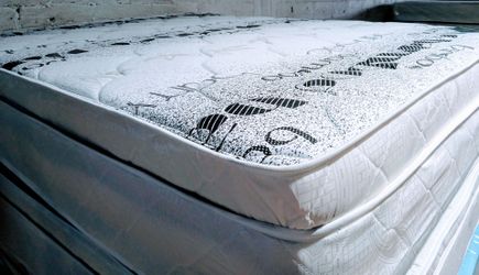 $199 queen pillow top mattress only brand new free delivery same day