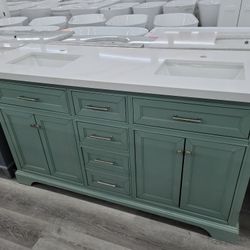 Bathroom Vanity 63" 
