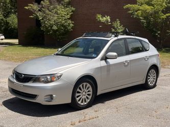 2008 Subaru Impreza