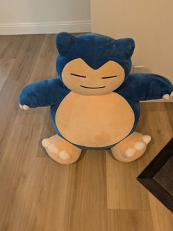 Large Snorlax Stuffy