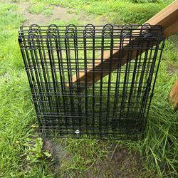Outdoor Camping Dog Play Pen Cage
