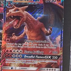 Charizard Gx Promo