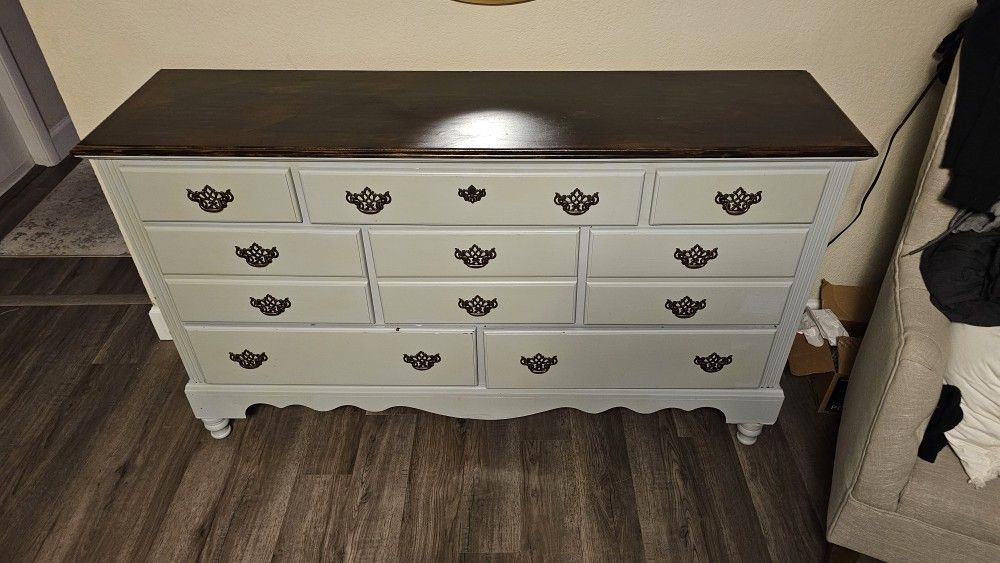Calvary Re Finished Dresser