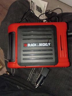 Black & Decker Portable Jump Starter