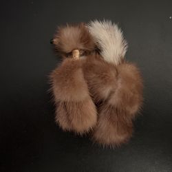 Poodle Pendant (With Real Hair)