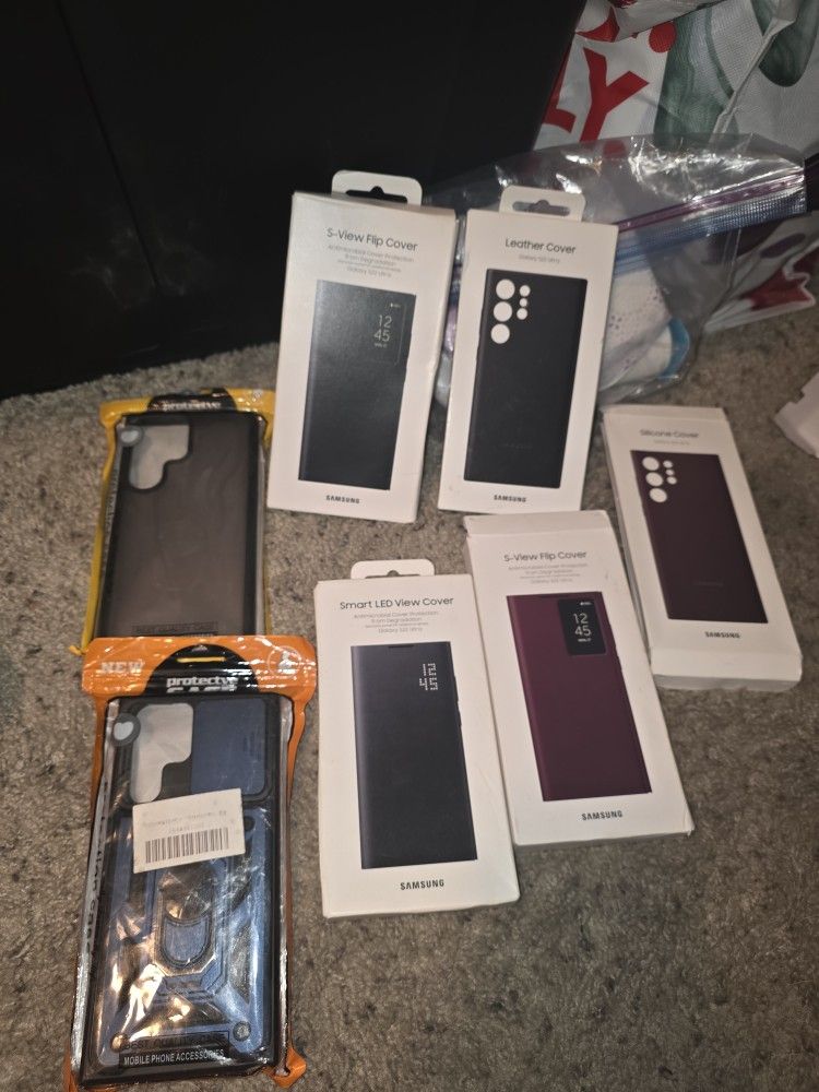 S22 Ultra Case Bundle