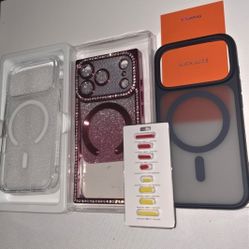 Torras IPhone 17 Pro Case Plus A Clear and Pink $20