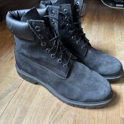 Timberland Black Boots
