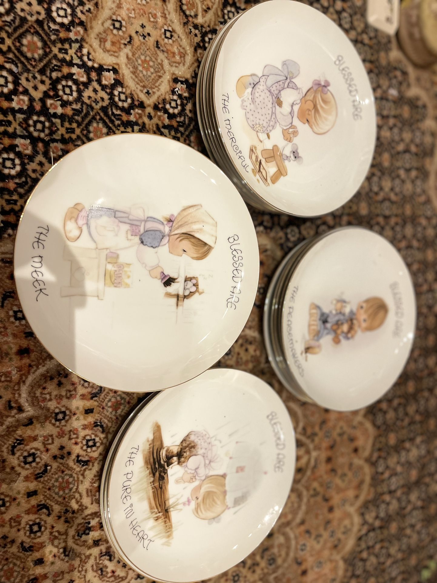 Precious Moments Plates 