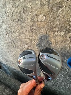 TaylorMade Hybrids
