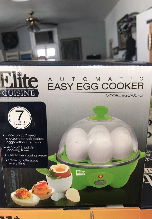 Easy egg cooker