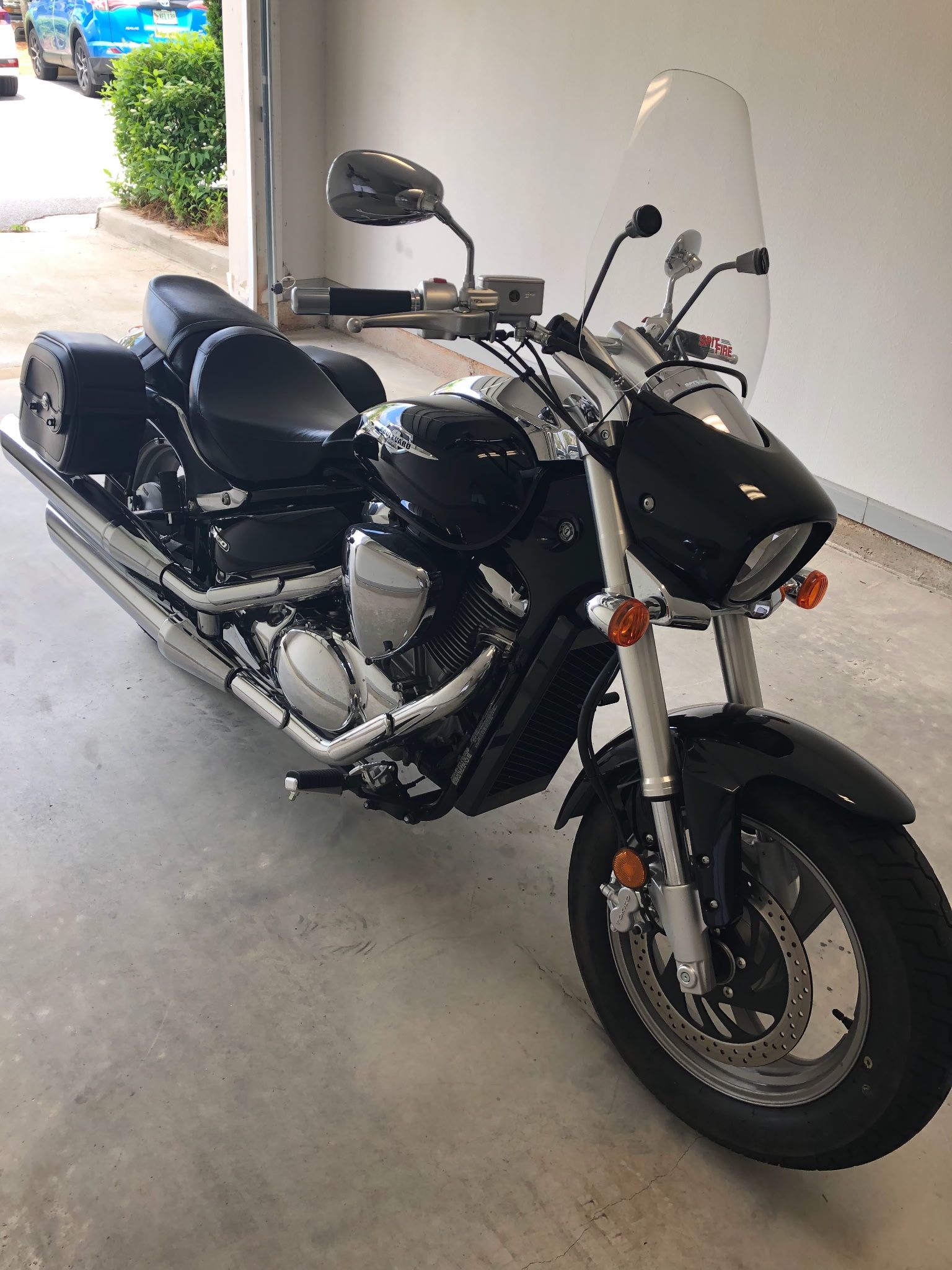 2014 Suzuki M50 Boulevard