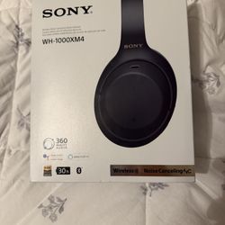 Sony XM4s (Black)