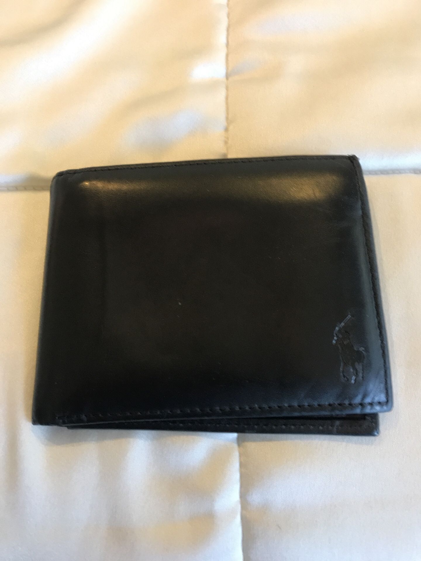 Authentic Polo by Ralph Lauren Leather Wallet!!