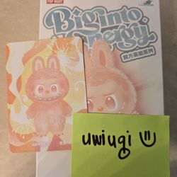 Authentic Pop Mart - Big Into Energy (V3) - Confirmed Happiness 