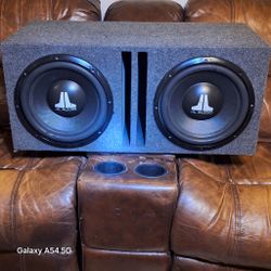 JL audio Speakers  12inchs 