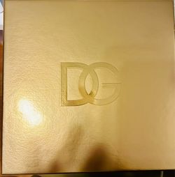 Dolce & Gabbana Gold Gift Box