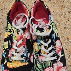 Womens Vans Size 8