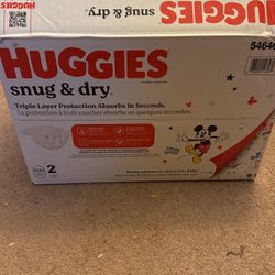 Huggies Diapers