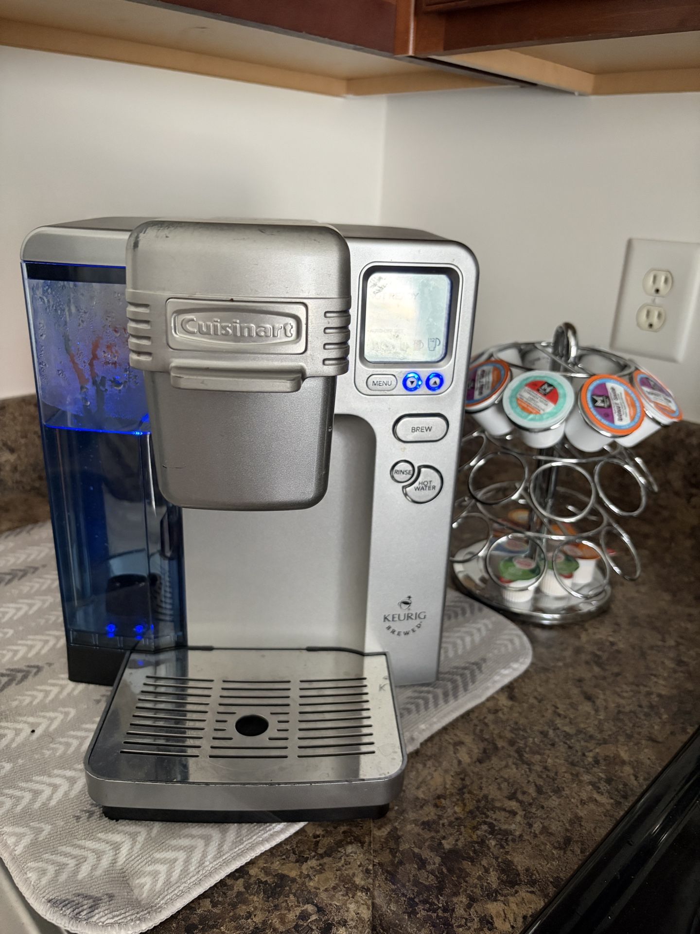 Cuisinart Single-Serve Coffee Maker – Keurig Compatible