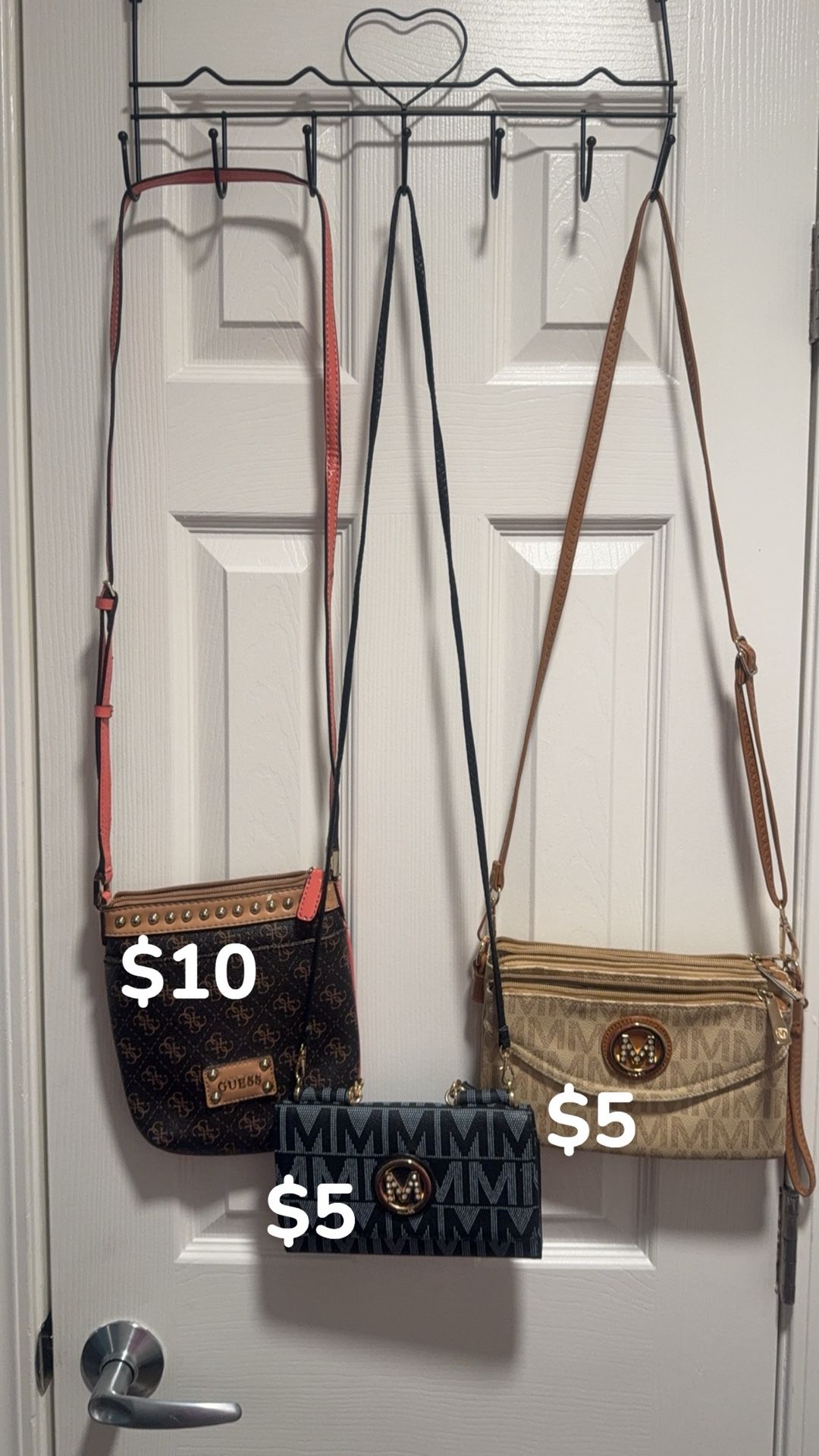Woman’s Purse And Backpack