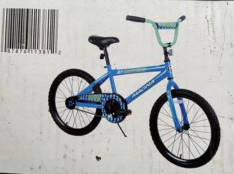 New Magma Dynaeraft Boys Bike 20”