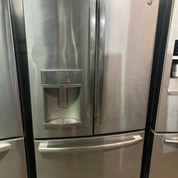 GE French Door Refrigerator Counter Deep 
